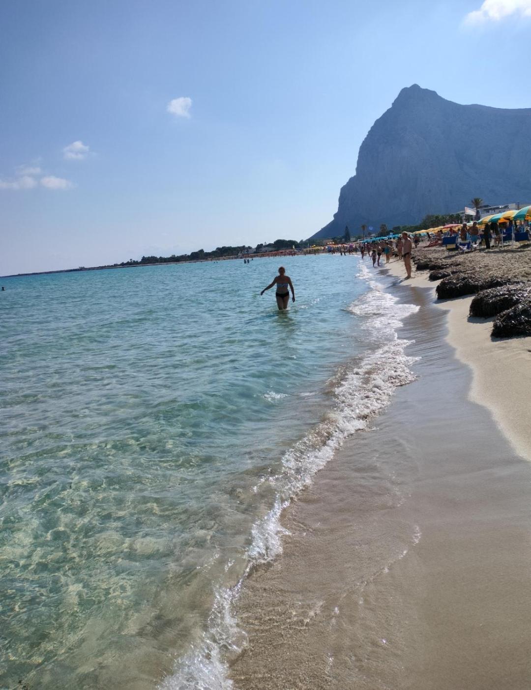 L'Isola Nel Mare Apartamento San Vito Lo Capo Exterior foto